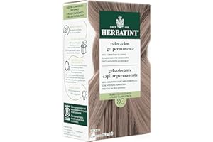Herbatint Coloración para Cabello en Gel 8C Rubio Claro Ceniza - 170 ml | Sin Amoníaco, Cobertura Óptima de Canas | con 8 Extractos Orgánicos, Ideal para Pieles Sensibles