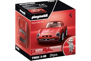 Playmobil | Samlarbilar | Ferrari 250 GTO | Modellbil för vuxna och barn