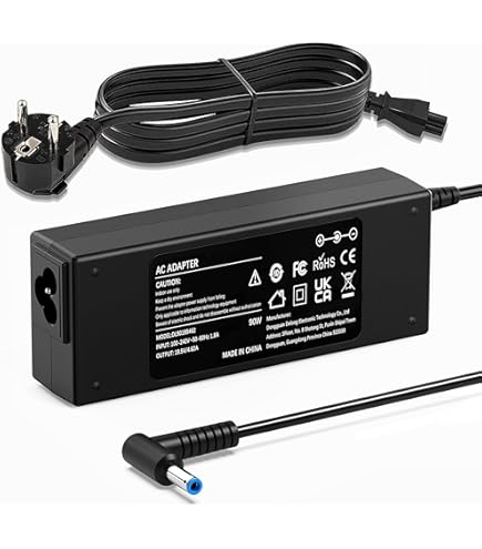 Alimentatore HP 90W 19.5V - Caricabatterie Per Laptop HP EliteBook, ProBook, Pavilion, Stream - Foto 13