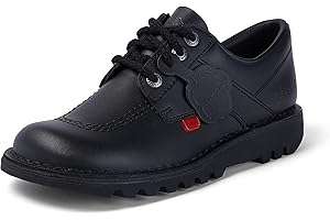 Kickers Lo Patent, Chaussures à Lacets Femme