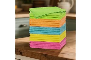 Green, Orange, Blue, Yellow, Pink