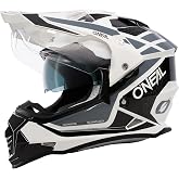 O'NEAL | Motorcycle Helmet | Motorcycle | Ventilation Openings for Maximum Air Flow and Cooling, ABS Shell, Integrated Sun Vi