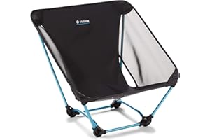 ‎HELINOX Helinox Ground Chair | Robuster, ultraleichter, Faltbarer, tragbarer Stuhl für Camping, Rucksack-, Wander- und Motorradtouren