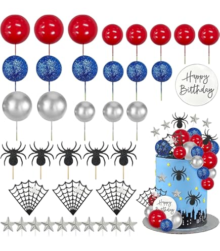 Décoration De Gâteau 25 Pièces Décorations De Gâteau Cupcake Toppers