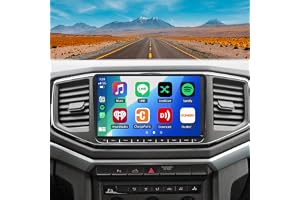 2 DIN Android 14 bilradio för VW Amarok 2017–2021 med trådlös Carplay