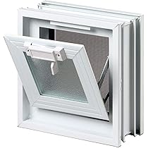 Vetromattoni ACQUA Perlato Antracite 19x19x8 Cm - 6 Pezzi, Effetto Lucido E Onda