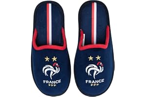 EQUIPE DE FRANCE DE FOOTBALL Chaussons Junior Fan France