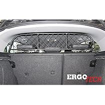 ERGOTECH Hundegitter Für BMW X1 (2009-2015) - Trennnetz Ohne Bohren | DIN-zertifiziertes Trenngitter