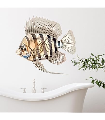 INDIGOS UG Wandtattoo Schildkröte Bubble Turtle – 64x58 Cm, Anthrazit, Selbstklebend, Für Innenräume