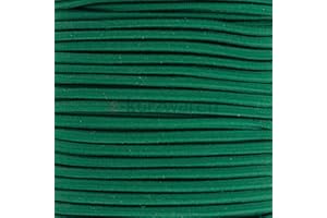 E-KURZWAREN 5m Gummikordel 1mm / 2mm / 2,5mm / 3mm / 4mm / 5mm Hutgummi hochwertig Rundgummi Gummischnur elastisch Handwerk 32 Farben