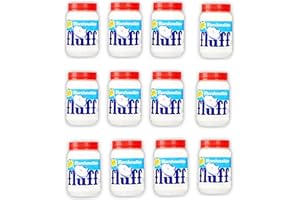MARSHMALLOW FLUFF Fluff Marshmallow VANILLA Vanille Brotaufstrich, DURKEE FLUFF (12x213g)