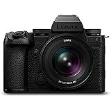 Panasonic LUMIX DC-S5M2XCE Fotocamera Mirrorless Full Frame con Obiettivo LUMIX S 50mm F1.8, Registrazione 4K 60P e 6K 30P Il