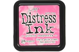 Tim Holtz Distress Tampons encreurs Ranger Industries Framboise cueillie