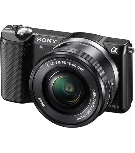 デジタルカメラ Sony A6000 & kit 16-50 Sony Alpha A6000 Mirrorless Digital Camera with 16-50mm Lens