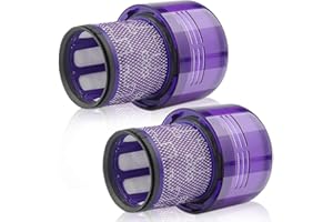 LabTEC Paquete de 2 filtros de repuesto para aspiradora Dyson V11, V11 Torque Drive y V11 Animal, Dyson V11, reemplaza Dyson parte No. 970013-02