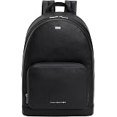 Tommy Hilfiger TH CENTRAL BACKPACK Erkek Sırt &Ccedil;antası Black OS