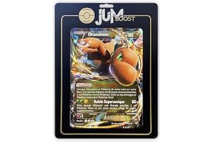 MY-BOOSTER Dracolosse-Ex (Dragonite-Ex) 74/111 Jumbo - Jumboost X XY 3 Poing Furieux - Carta Gigante