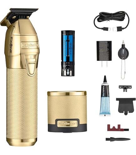 BabyLiss Pro FXONE Skeleton Metal Black Trimmer Detail Cutting