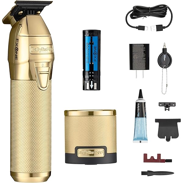 BaBylissPRO FXONE BLACKFX All Metal Clipper : Amazon.pl: Uroda