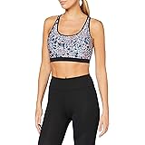 AURIQUE Women's Low Impact Strappy Yoga Sports Bra