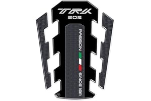 labelbike - Adesivo 3D Moto Paraserbatoio Protezione e Decorazione in Resina compatibile con BENELLI TRK 502