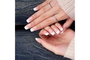 DANNI & TONI 28Pcs Vernis Autocollant Ongle Gel UV Strips,Gel Nail Stickers,Nail Art Auto-Adhésif Ongle,Adesivi per unghie in gel (Happy-Go-Lucky)