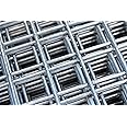 Suregreen Galvanised Wire Mesh Panels | 12 Gauge | 3 Pack | 2.44m x 1.22m | 2" Holes