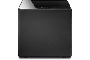 KEF Kube 8b Active Subwoofer, Black