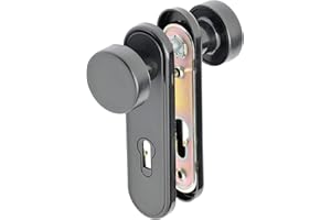 Cambesa M8NYLON Manilla para puertas cortafuego en nylon, pomo/pomo, con bocallave