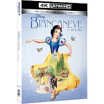 Biancaneve E I Sette Nani - 4K (Bd 4K + Bd Hd): Amazon.it ...