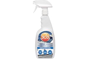 303 PRODUCTS 303 Limpiador protector de vinilo transparente (32oz)