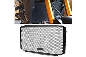 ZHUOWU Motorrad Kühlerschutzgitter Schutzgitter Kühlergitter Wasserkühler Für XSR900 XSR 900 2016-2021 Für MT-09 MT09 MT 09 2017-2020 Für Tracer 900 GT 2018-2020