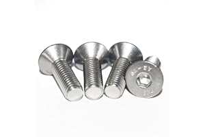 FULLERKREG M8 ISO 10642 A2 V2A Vis à tête fraisée avec six pans creux DIN 7991