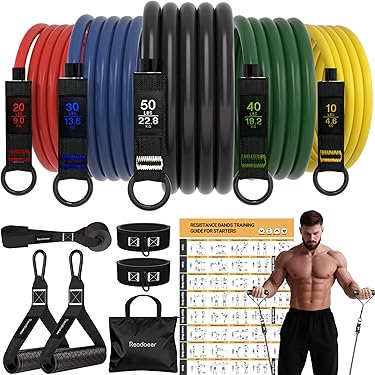 Relatiegeschenken met logo bedrukken bij Reklame - Weerstandsbanden Fitnessband bedrukken - Blijf fit en gezond - Thema's - Branches