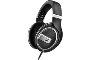 Sennheiser HD 599 SE – Offene Kopfhörer mit Premium-Design, natürlich ausbalanciertem Klang; Headphones für Musik, Gaming, Schule und Arbeit, Schwarz