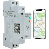 Astronomical Time Switch - Daily/Weekly - Multifunction WiFi 48-230Vac - plikc Astro WiFi