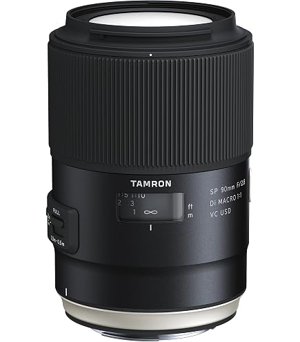 Tamron SP AF 90mm F/2.8 Di 1:1 Macro Lens for Canon : Amazon.it