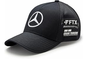 Mercedes AMG Petronas Formula One Team - Collection Officielle de Produits dérivés de la Formule 1 - Lewis Hamilton 2022 Team Trucker-Casquette