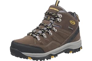 Skechers Męskie buty trekkingowe Relment-Pelmo z wysokim stanem