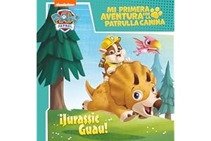 Mi primera aventura con la Patrulla Canina | Paw Patrol - ¡Jurassic Guau! (Nickelodeon)