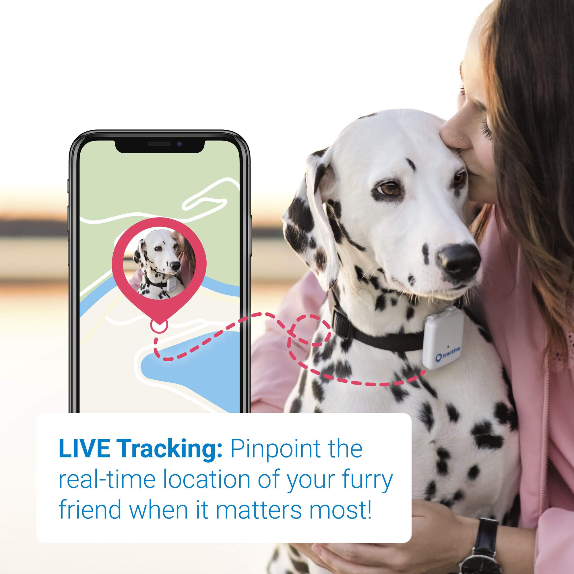 Tractive GPS Pet Tracker Dog Gadgets Store
