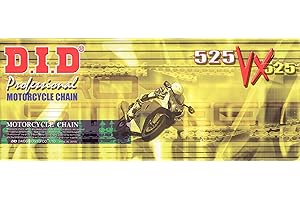 GÖTZ DID Kette 525VX für HONDA CB500 R, S,T,V,W,X,Y,1-3 PC26/PC32 Baujahr 94-03