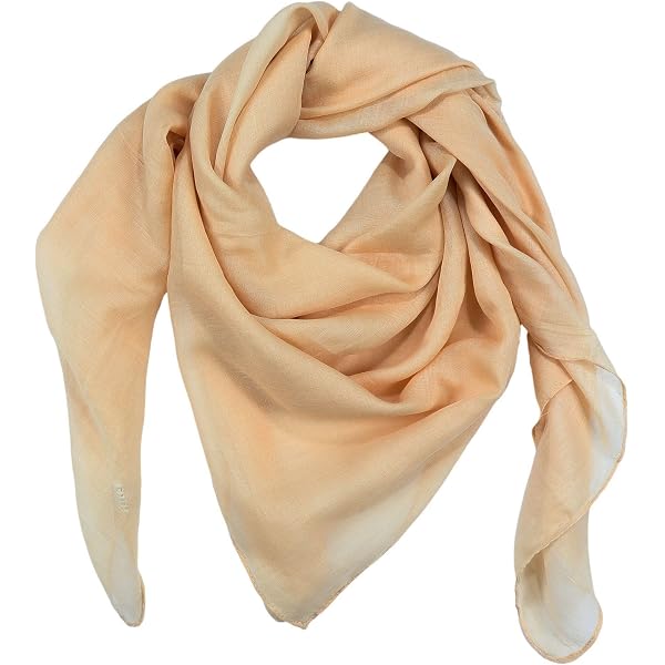 Écharpe Femme StyleBREAKER - 180x70cm, Viscose, Légère, Franges, Multiple Couleurs - 5