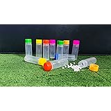 GLAZE PLASTIC INDUSTRIES | 1 Dram Super/Globule phile (5 ML) Bottle (200 PCs) This product is generally used for packing of h