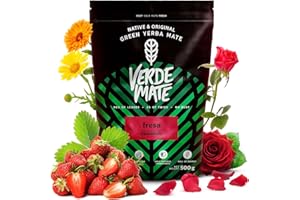 Verde Mate Green Fresa 500 gram