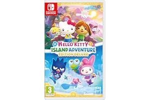 SUNBLINK Hello Kitty Island Adventure - Deluxe Edition - Switch