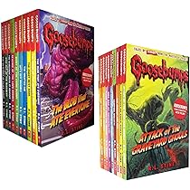 The Classic Goosebumps Series 20 Books Collection Set By R. L.