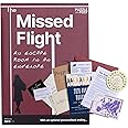 Personalised Escape Room Game | The Crack The Code To Reveal The Message | Real Life Puzzle Mystery | The Missed Flight