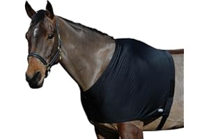 WeatherBeeta Stretch Shoulder Guard, Black, Full