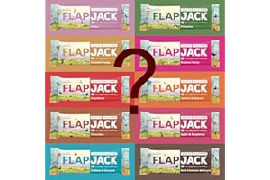 FREE FROM DIRECT Brynmor Gluten Free Flapjacks Mixed Case Selection (20 x 80g) - 4 Flavours only